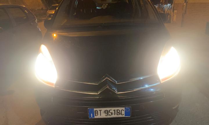 CITROEN C4 PICASSO 7 posti 2000 diesel automatica