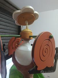 Lampadario per cameretta 
