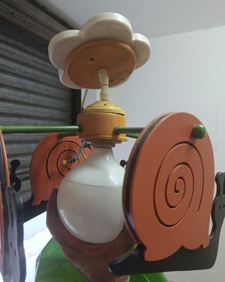 Lampadario per cameretta 
