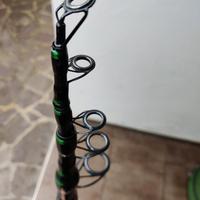 Canna da pesca Dagos e mulinello Ermes