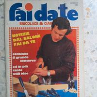 Rivista: Fai da te - Bricolage & Giardinaggio 1984