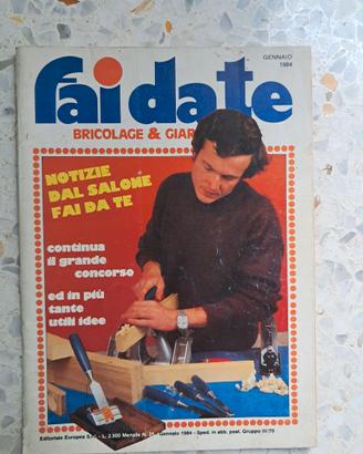 Rivista: Fai da te - Bricolage & Giardinaggio 1984