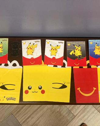 Blister pokemon 25th mc donalds