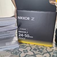 Nikon Z 24-50mm f/4-6.3 Nital mai usato