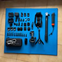 Gopro hero 11 con accessori