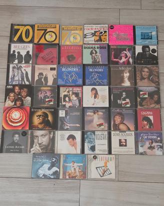 lotto 35 cd nuovi anni 70 80