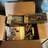 Lotto di trenini anni 70