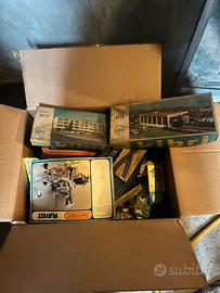 Lotto di trenini anni 70