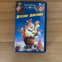 Videocassetta VHS Mucche alla riscossa