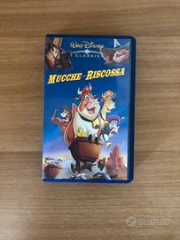 Videocassetta VHS Mucche alla riscossa