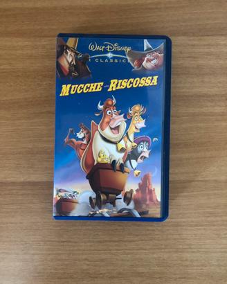Videocassetta VHS Mucche alla riscossa