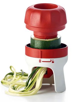 Handy spiral Tupperware