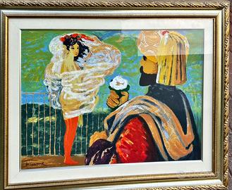 Quadro di Salvatore Fiume