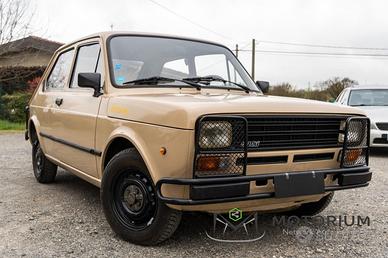 Fiat 127 "RUSTICA" - TARGA NERA ORIGINALE