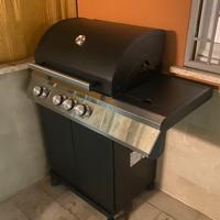 Barbecue a gas