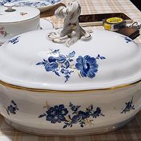 Grande zuppiera porcellana Meissen