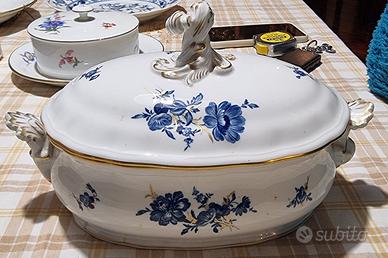 Grande zuppiera porcellana Meissen