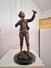 statua in pronzo