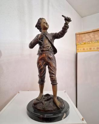 statua in pronzo