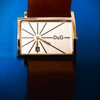 OROLOGIO UOMO DOLCE & GABBANA ‘TIME’ CINTURINO PEL