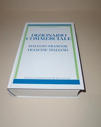Dizionario commerciale italiano-francese 