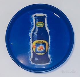 Vassoio bar Derby Blue