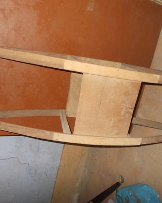 Preti scaldini da letto in legno