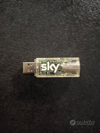 sky digital key
