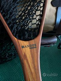 Guadino flyfishing legno made in Argentina