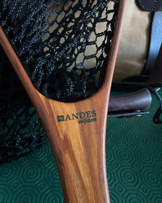 Guadino flyfishing legno made in Argentina