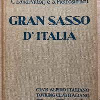 Gran Sasso d’Italia- Guida ai monti d’Italia 1962