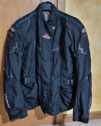 Giacca Gibbotto moto Clover