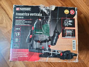Fresatrice rifinitore verticale Parkside frese 