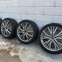 Cerchi gommati Mak 20” Audi S-line