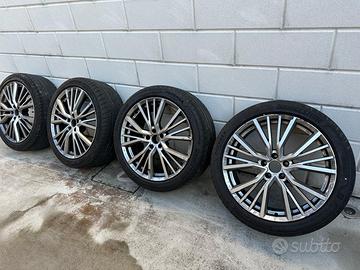 Cerchi gommati Mak 20” Audi S-line