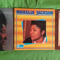 4 vinili di Mahalia Jackson lp 33 giri