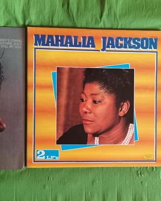 4 vinili di Mahalia Jackson lp 33 giri
