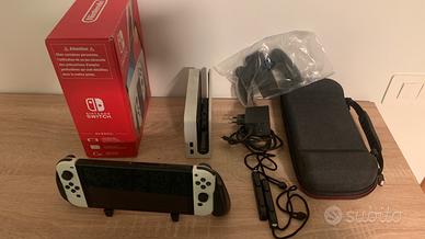 Switch oled con accessori
