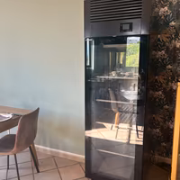 Frigo per la frollatura della carne