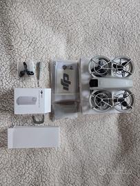 DJI Neo con batteria aggiuntiva 0 cicli ricarica