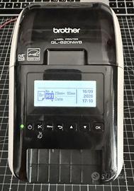 Etichettatrice Brother QL-820NWB - WiFi-LAN-BT-USB