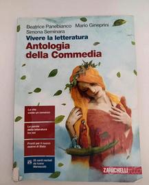 Libro vivere la letteratura