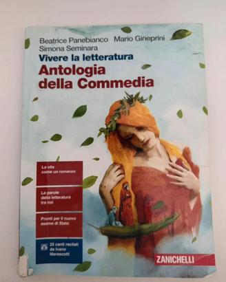 Libro vivere la letteratura