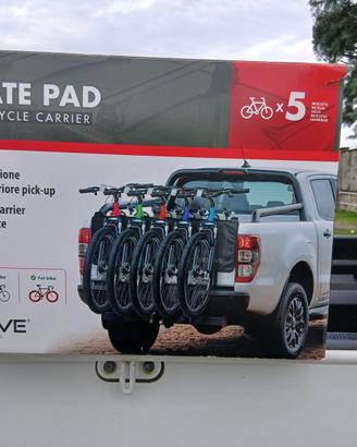 Portabici per Pick up Nordrive