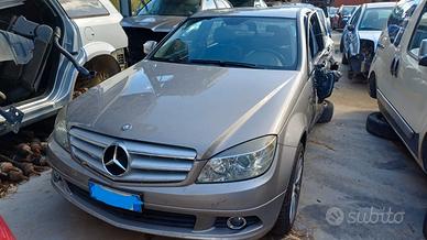 RICAMBI PER MERCEDES CLASSE C 2.2 ANNO 2007'