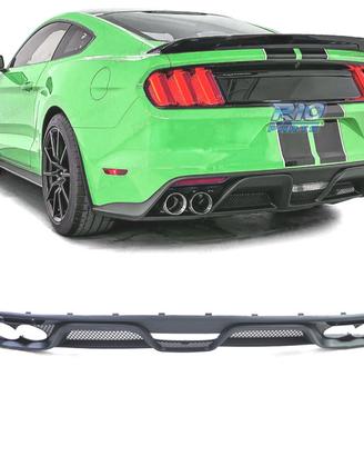 DIFFUSORE FORD MUSTANG 15-17 LOOK GT350