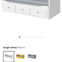 Letto Hemnes