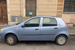 Fiat punto azzurra
