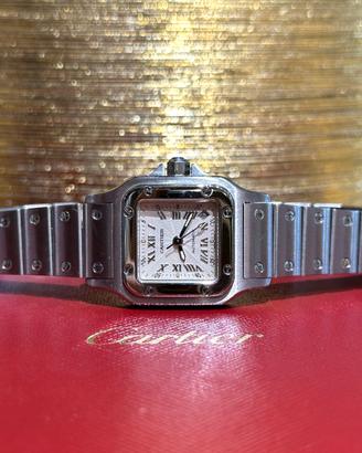 cartier santos galbèe automatic 2423