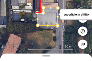 Ampio piazzale 400 mq e 6 box ideale per showroom